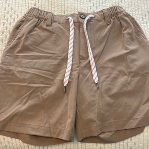 Chubbies Shorts, size small, 6’ inseam, brown